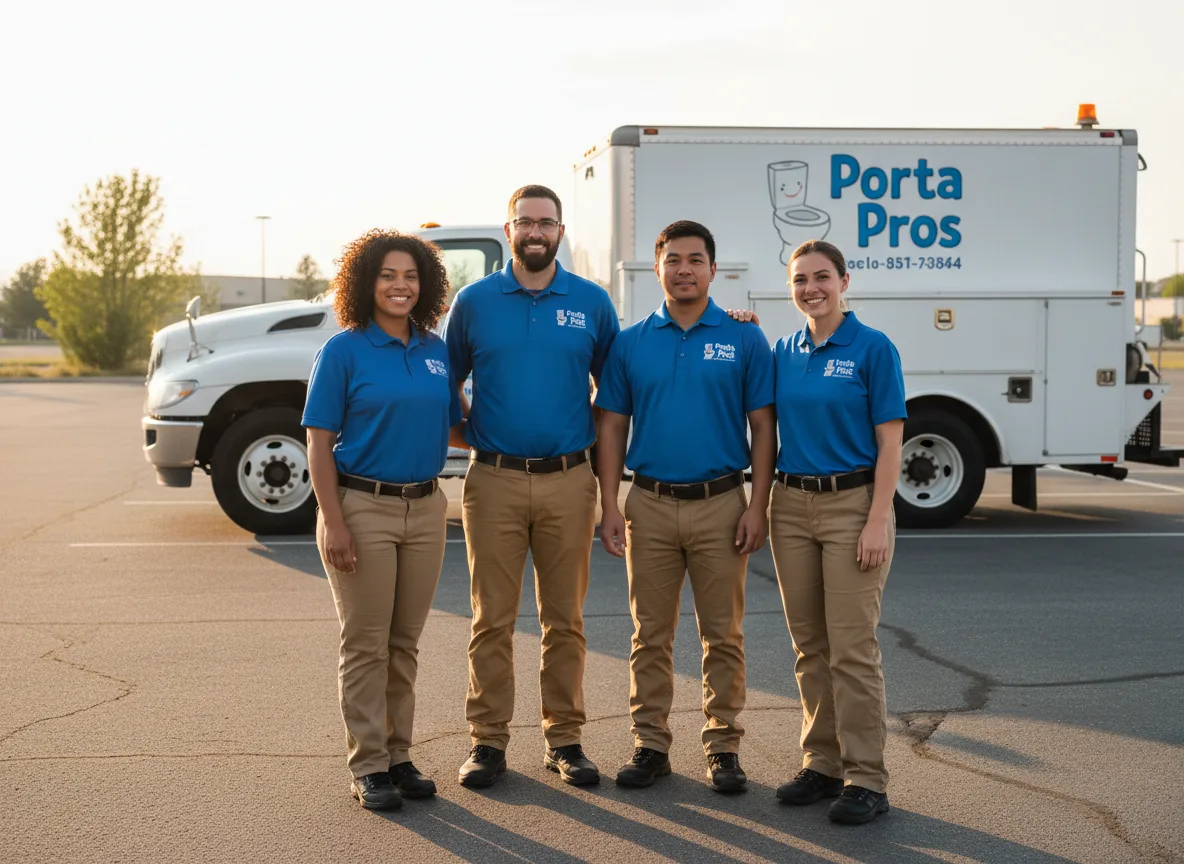 Porta Potty Rental company in Deckerville, MI
