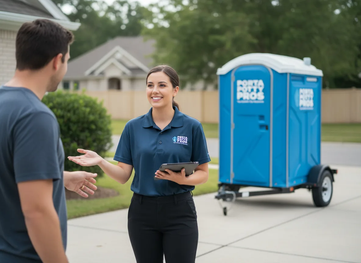 Porta Potty Rental Deckerville, MI FAQs