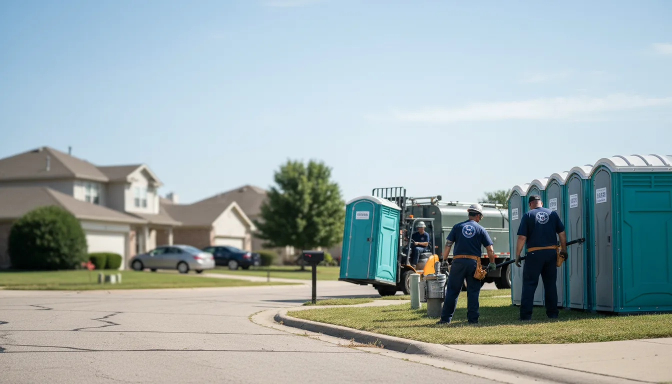 Porta Potty Rental in Deckerville, MI near me